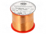 Coil wire | single coated enamelled | 0.06mm | 0.2kg | -65&divide;155&deg;C
