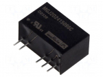 Converter: DC/DC | 2W | Uin: 21.6&divide;26.4VDC | Uout: 15VDC | Uout2: -8.7VDC