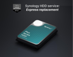 HDD|SYNOLOGY|Serial ATA III|3.5 "|Buffer 256 MB|7200 RPM| 12 TB|HAT5300|HAT5300-12T
