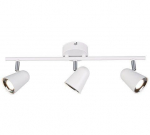 Trio Toulouse LED spotlight 3-pc matt white gaismeklis R82123131 4017807425161