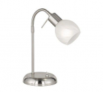 TRIO-Lighting Antibes table lamp E14 alabaster gaismeklis
