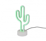 Trio Cactus LED table lamp white gaismeklis R55220101 4017807429398