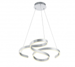 Trio Francis LED piekarama lampa brushed aluminium brushed steel 371310105 4017807445336