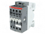 Contactor: 3-pole | NO x3 | Auxiliary contacts: NC | 9A | AF | W: 45mm