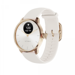 Withings ScanWatch Light rooskuld valge