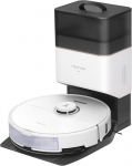 Robottolmuimeja Roborock S8 & t&uuml;hjendusjaam, 6000Pa, valge (M&auml;rg/keemiline puhastus)