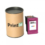 HP 304XL (N9K07AE) color 300 pages (Printle)  (with chip)