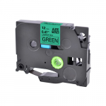 Brother analoogkleeplint green/black TZE-731 (12mm) TZE731, TZ731