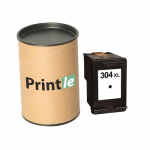 HP 304XL (N9K08AE) black 300 pages (Printle)  (with chip)