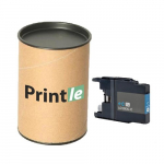 Brother LC-1280XLC cyan 1450 pages (Printle) LC1280XLC (with chip)