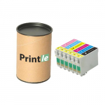 Epson T079 kassettide komplekt c/m/y/bk/lc/lm (Printle)  (with chip)
