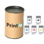 Canon PFI-102 kassettide komplekt (Printle) PFI102 (with chip)