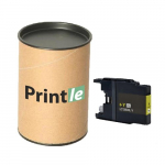 Brother LC-1280XLY yellow 1430 pages (Printle) LC1280XLY (with chip)