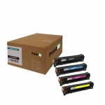HP 125A kassettide komplekt c/m/y/bk (Printle)  (with chip)