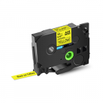 Brother analoogkleeplint yellow/black TZE-631 (12mm) TZE631, TZ631