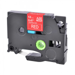 Brother analoogkleeplint red/white TZE-435 (12mm) TZE435, TZ435