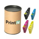 Epson 603XL kassettide komplekt c/m/y/bk (Printle)  (with chip)