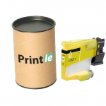 Brother LC-527Y yellow 900 pages (Printle) LC527Y (with chip)