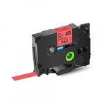 Brother analoogkleeplint red/black TZE-431 (12mm) TZE431, TZ431