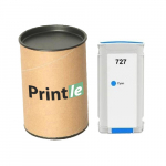 HP 727 (B3P19A) kassett cyan 130ml (Printle)  (with chip)
