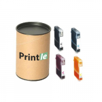 Canon CLI-521 kassettide komplekt c/m/y/bk (Printle) CLI521 (with chip)