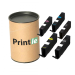 Canon CLI-531 kassettide komplekt c/m/y/bk/gy (Printle) CLI531 (with chip)