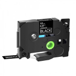 Brother analoogkleeplint black/white TZE-335 (12mm) TZE335, TZ335