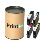 HP 912XL kassettide komplekt c/m/y/bk (Printle)  (with chip)