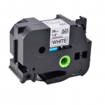 Brother analoogkleeplint white/black TZE-261 (36mm) TZE261, TZ261