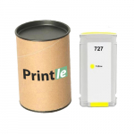HP 727 (B3P21A) kassett yellow 130ml (Printle)  (with chip)