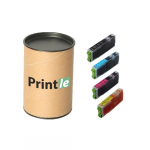 Canon CLI-551XL kassettide komplekt c/m/y/bk (Printle) CLI551 (with chip)