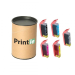 Canon CLI-571XL kassettide komplekt c/m/y/bk/gy (Printle) CLI571 (with chip)