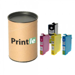 Epson T130 kassettide komplekt c/m/y/bk (Printle)  (with chip)