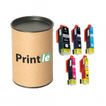 Epson T26XL kassettide komplekt c/m/y/bk/pbk (Printle)  (with chip)