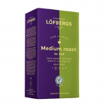 Jahvatatud kohv L&ouml;fbergs Medium Roast In Cup, 500g