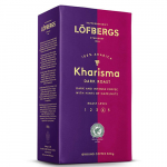Jahvatatud kohv L&ouml;fbergs Kharisma, 500g