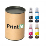 Epson 103 kassettide komplekt c/m/y/bk (Printle)  (with chip)