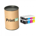 Epson SJIC36P kassettide komplekt c/m/y/bk (Printle)  (with chip)