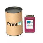 HP 62XL (C2P07AE) color 415 pages (Printle)  (with chip)