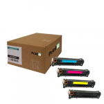 Canon 716 kassettide komplekt c/m/y/bk (Printle)  (with chip)