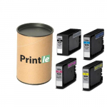 Canon PGI-1500XL kassettide komplekt c/m/y/bk (Printle) PGI1500 (with chip)