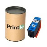 Epson 202XL (C13T02H24010) cyan 650 pages (Printle)  (with chip)