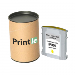HP 940XL (C4909AE) kassett yellow 1800 pages (Printle)  (with chip)