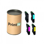 Epson 16XL kassettide komplekt c/m/y/bk (Printle)  (with chip)