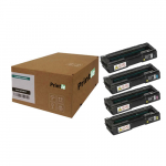 Ricoh 40754 kassettide komplekt c/m/y/bk (Printle)  (with chip)