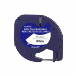 Dymo kleepuv analoogteip 91221, 12mm x 4m