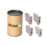 Epson 18XL kassettide komplekt c/m/y/bk (Printle)  (with chip)