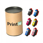 Epson 378XL kassettide komplekt c/m/y/bk/lc/lm (Printle)  (with chip)