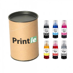 Canon GI-53 kassettide komplekt gy/r/c/m/y/bk (Printle) GI53 (with chip)