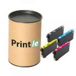 Epson 405XL kassettide komplekt c/m/y/bk (Printle)  (with chip)